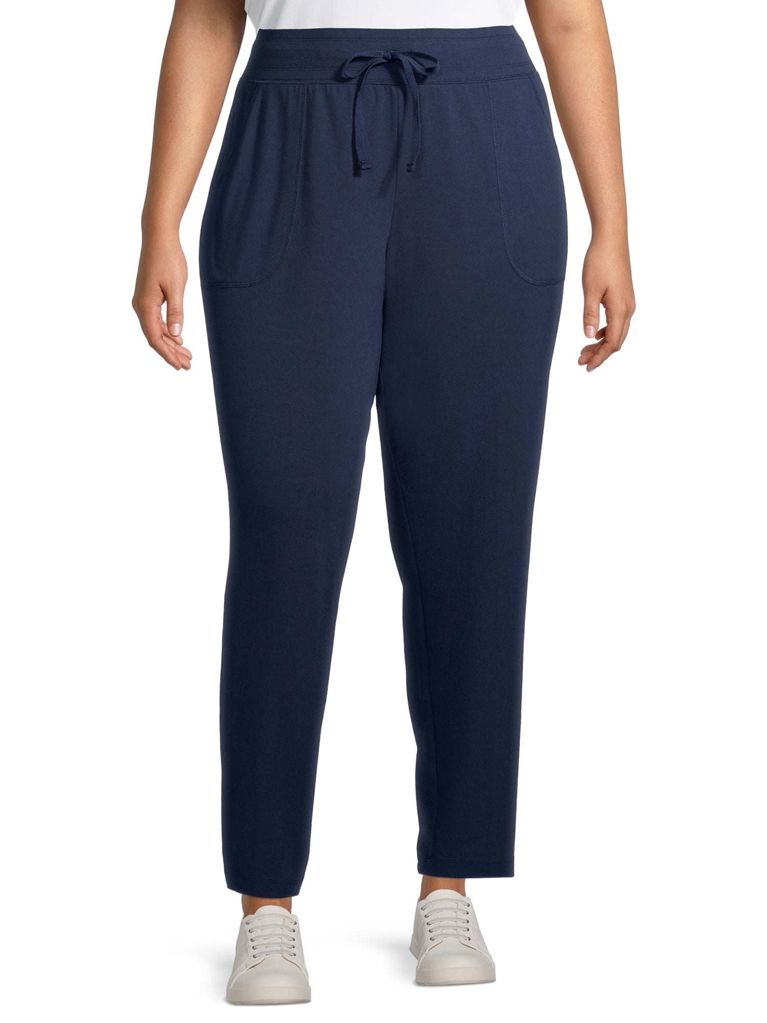 Womens Plus Athletic Pants