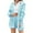 Sky Blue, variant on 3 Piece Lounge Sets and Women, Hugcore Women's Fuzzy 3 Piece Warm Outfit Fleece Warm Crop Top Shorts Pajamas Loungewear Sets Warm Pj Set Women's Lounge Pink 2XL