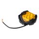 thumbnail image 5 of Faros LED para coche de 5 pulgadas, luz uniforme, IP67, resistente al agua, alto brillo, 50 W, lámpara de trabajo de gran potencia para Jeep, luz amarilla, 5 of 15