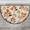 Multicolour 1, variant on CURLYOOT Fall Leaves Half Round Door Mat, Indoor Outdoor Entrance Rug, Semi Circular Area Rug, Non Slip Washable Absorbent Doormat, Laundry Room Rug 40'' x 63''