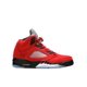 thumbnail image 1 of Ni - ke Men Size 7.5US Air Jordan 5 Retro Raging Bull Red Basketball Sneakers Women 9US, 1 of 5