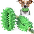 thumbnail image 2 of Pet Dog Chew Toy Clean Teeth Tooth Floating Game Ball, 2 of 5