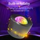 thumbnail image 4 of Proyector de sueños Aurora con luna, proyector de auroras boreales para niños y adultos, proyección de estrellas, altavoz Bluetooth y lámpara de noche con control remoto para dormitorio, techo, cine, 4 of 8