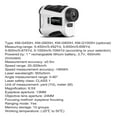 thumbnail image 3 of Télémètre Laser Multifonction, Mesure de Distance, Golfs d'Extérieur, Télescopes, Télémètre Monoculaire Numérique, Outil de Mesure d'Angle, de Vitesse et de Hauteur, 3 of 8