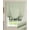 Blackout-olive, variant on Tie Up Curtains, Linen Balloon Shade, 25" W x 47" L