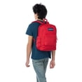 thumbnail image 4 of Mochila JanSport Cross Town Plus Red Tape para portátil de 15 pulgadas, 4 of 6