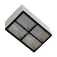 thumbnail image 4 of Langgg Drawer Storage Cabinet Organizer Home Container drawers 9 for Screws Beads Small Items White 4 drawers, 4 of 6