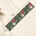 thumbnail image 3 of Christmas Jelly Roll Fabric Strips with Red and Green Holiday Patterns, 40 Pieces of 2.5 X 19.7 Inches, for Quilting and Sewing, Diy Patchwork Fabric Bundle, 3 of 3