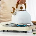 thumbnail image 4 of Tea Kettle, 2.5L Stainless Steel Whistling Tea Pots for Stove Top, with Handle Loud Whistle and Anti-Rust Quick Boiling, 4 of 7