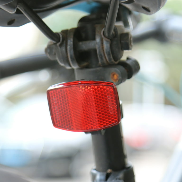 Edfrwws Mountain Bike Reflector Set MTB Bicycle Front Rear Reflectors Night Riding Walmart