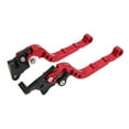 thumbnail image 3 of Motorcycle Brake  Lever,  Braking Performance Handlebar Brake  Lever  For Autocycle Black,Blue,Red, 3 of 8