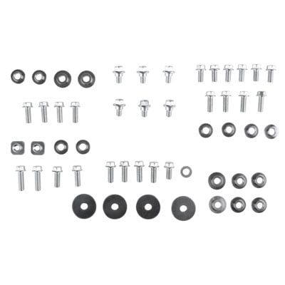 Bolt Motorcycle Accessories SUZ-PFK1 Full Plastic Fastener Kit