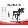 thumbnail image 3 of Moose Mountain Metal Wall Art 30, 3 of 5