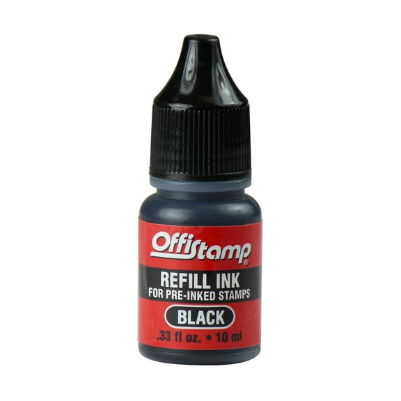 Offistamp Ink Refill Black Ink (090724)
