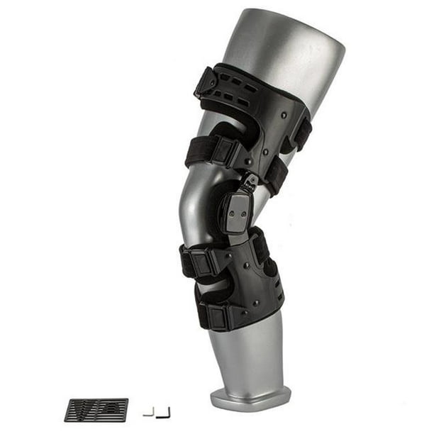 The Orthopedic Guys Oa Unloader Single Upright Knee Brace Right Kb 39 Walmart Com Walmart Com