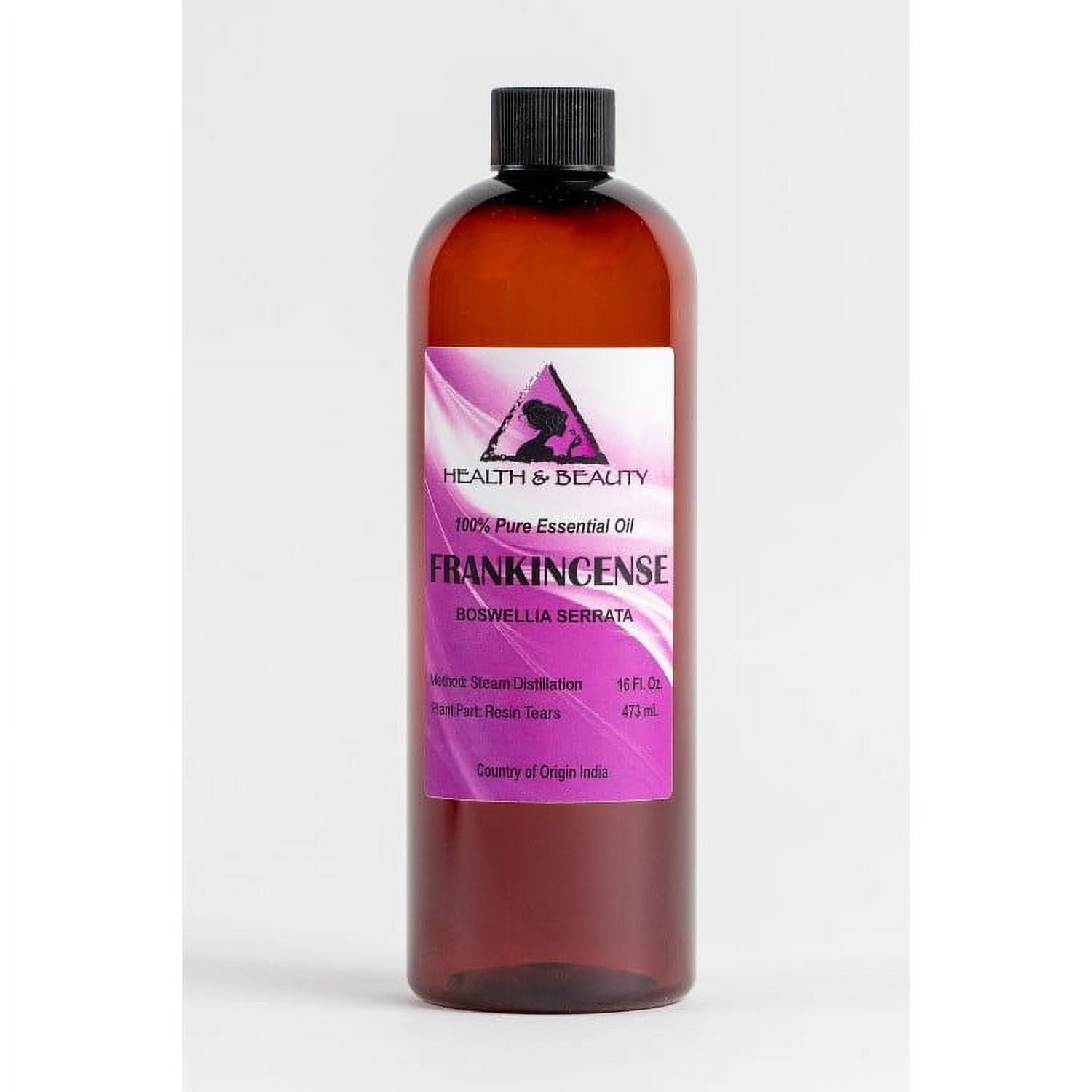 FRANKINCENSE / OLIBANUM ESSENTIAL OIL ORGANIC AROMATHERAPY PURE NATURAL 32 OZ