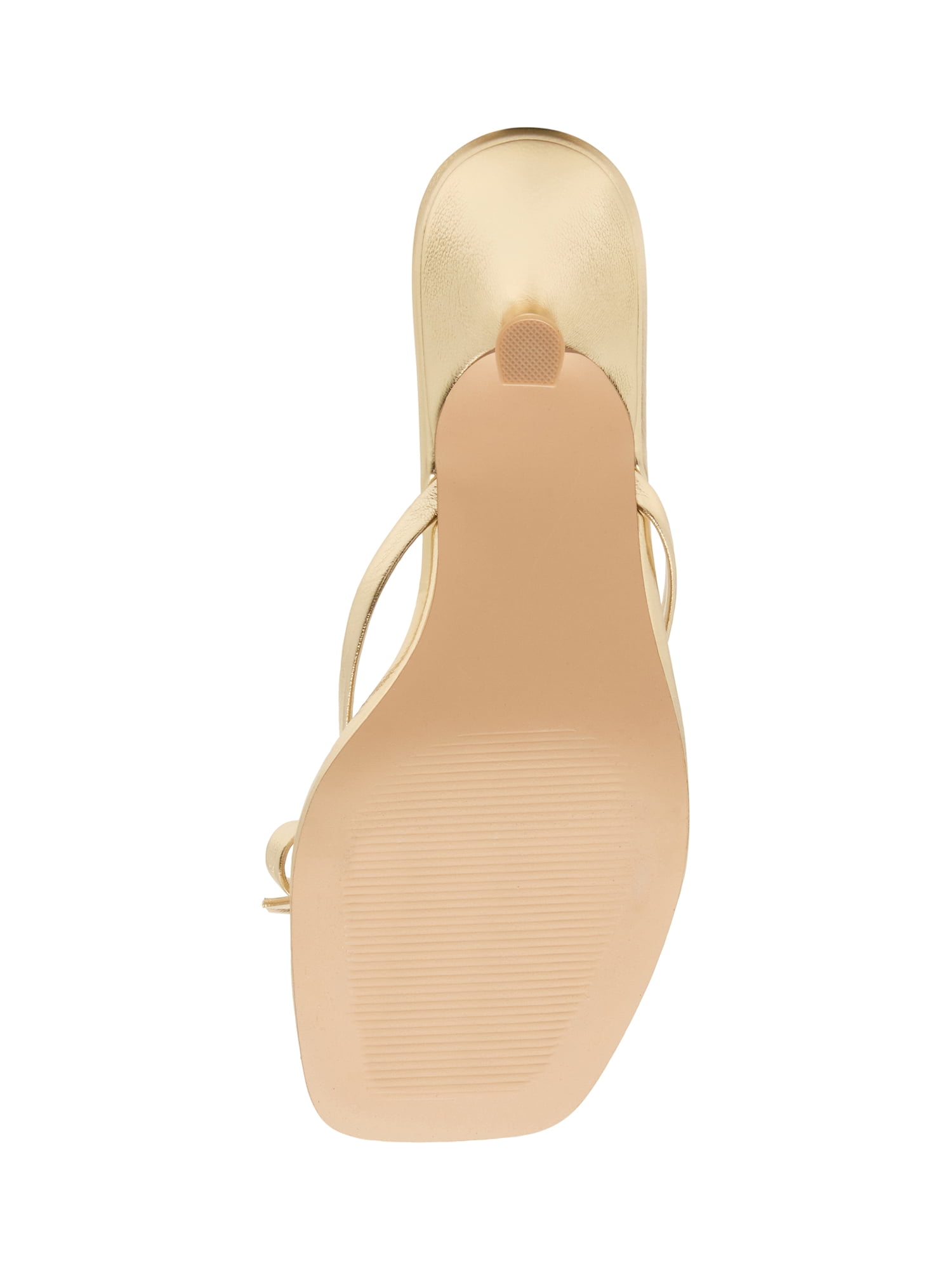 Madden Girl Women's Charlene Thong 2 inch Kitten Heel Sandal