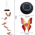 thumbnail image 5 of 2020 LED Solar Light Wind Chimes Light, Surprise Gift for Girlfriends, Mother, Daughter, Garden Hang, 5 of 5