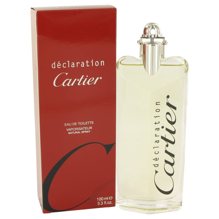 cartier declaration perfume