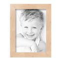 thumbnail image 2 of ArtToFrames 8" x 11" Hard Maple Picture Frame, 8x11 inch Brown MDF Poster Frame (WOM-4847), Pack, 2 of 8