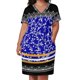 thumbnail image 2 of Vestido Skydomes con caída y bolsillos para mujer, elegante vestido de fiesta de verano con falda, 2 of 6