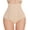 Beige#1, variant on SIMIYA Thong Shapewear Tummy Control for Women High Waisted Stay-Put Body Shaper Girdle Compression Shapewear Thong