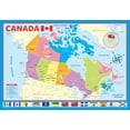 thumbnail image 1 of Canada Map Children's Educational Game, Home Decor Colorful Puzzle, Large Fun Game, Parent-Child Activity.,Multicolor,300-piece, 1 of 6
