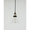 thumbnail image 4 of JL Styles Inc. Cone Glass Pendant Light, 4 of 5