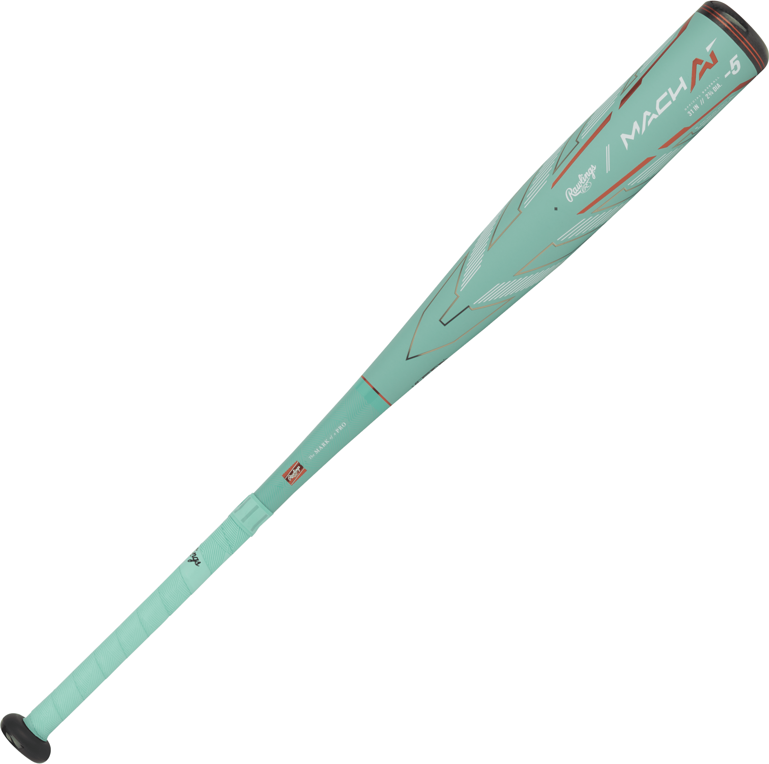 Rawlings Mach AI (2 3/4" Barrel) USSSA Youth Baseball Bat | 30" | -5