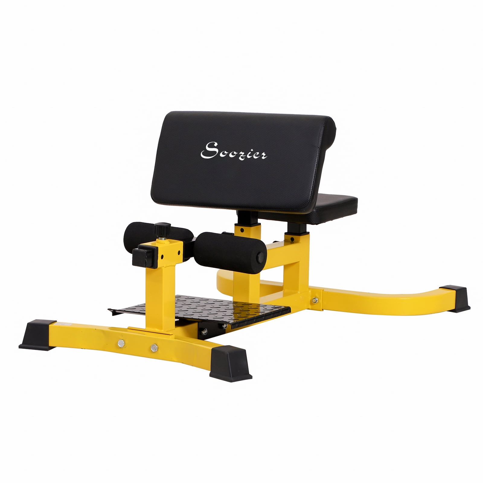 Soozier adjustable sissy squat ab sit up home gym workout exercise leg machine new arrivals