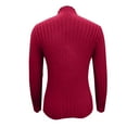 thumbnail image 6 of Wancir Women’s Cute Cropped Sweater Top Cable Knit Crew Neck Pullover Light Weight, 6 of 6