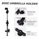 thumbnail image 5 of unbranded 1Ud Soporte Para Sombrilla De En Acero Inoxidable Negro Con Ajustable Y Antideslizante, 5 of 8