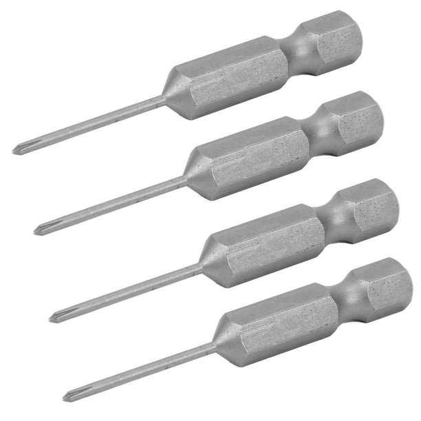 1,6 Mm 10 Piezas Puntas De Destornillador Eléctrico Cruz Magnética S2 Piezas De Repuesto De Acero De aleación 1,6 Mm