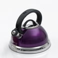 thumbnail image 1 of Alexa 3 Qt Metallic Purple Tea Kettle, 1 of 1