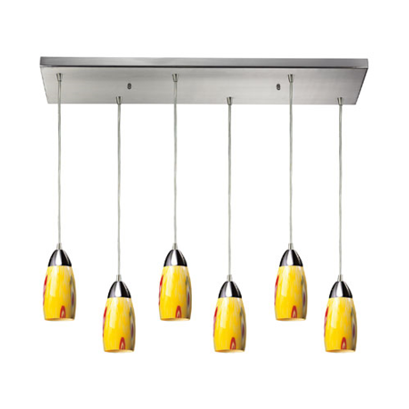 

World of Lamp WLA72629 Pendants Satin Nickel Mesarthim Satin Nickel