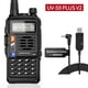 thumbnail image 1 of BAOFENG UV-S9 Plus V2 Potente portátil UHF VHF de doble banda 16KM de largo alcance impermeable Walkie Talkie Ham UV-5R Radio bidireccional Tan Jianjun unisex, 1 of 2