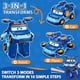 thumbnail image 2 of Figura de acción Tobot Leo de Toy Super Wings Transformable 5, 2 of 6