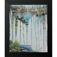 thumbnail image 2 of Lafrate, Sandra 15x18 Black Modern Framed Museum Art Print Titled - Memories III, 2 of 5