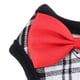 thumbnail image 4 of dog harness leash pet vest leash set pet harness leash set pet vest harness pet harness Pet Harness Leash Stylish Cute Bowknots Breathable Mesh Adjustable Dog Vest Harness for Dogs, 4 of 7