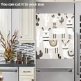 thumbnail image 6 of Coolnut Llama Dishwasher Magnet Cover, Magnetic Refrigerator Panel Decal Wash Machine Front Door Decorative Cover for Home Kitchen Farmhouse Decor, 23"x 26", 6 of 6