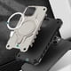 thumbnail image 4 of For iPhone 14 Case Compatible with MagSafe Four Corner Airbags PC TPU Phone Cover - Grey, 4 of 5