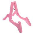 thumbnail image 1 of Greenadscape Soporte Para Instrumento Musical Rosa Plegable Y Estable Para Ukulele Violín Y Banjo, 1 of 8