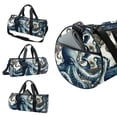 thumbnail image 3 of Fish Sports Bag, Shoe Bag, Basketball Bag, Soccer Bag - Size 17.7 Inches with Interior Zipper Pocket - Large Capacity - Ideal for Gym, Travel, and Sports Matches, 3 of 6