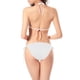 thumbnail image 3 of Conjunto de Bikini Acolchado sin Mangas, Traje de Baño de Corte Alto para la Playa Y la Piscina, 3 of 6