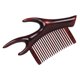 thumbnail image 4 of Peine de madera para desenredar el cabello, peine de dientes anchos, peine para masaje del cuero cabelludo, 4 of 8