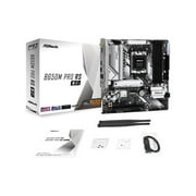 ASRock B650M Pro RS WiFi AM5 AMD B650 SATA 6Gb/s Micro ATX Motherboard