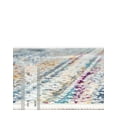 thumbnail image 7 of Rugs.Com Malibu Collection Area Rug ‚Äì 9' x 12' Multi Low-Pile Rug Perfect For Living Rooms, Large Dining Rooms, Open Floorplans, 7 of 7
