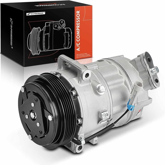 A-Premium Air Conditioner AC Compressor with Clutch Compatible with Saab 9-3 2.0L 2003-2011, 9-3X 2.0L 2010-2011