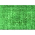 thumbnail image 1 of Ahgly Company Indoor Rectangle Persian Green Traditional Area Rugs, 7' x 9', 1 of 1