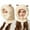 Beige, variant on Sales Today under $10 Grey Knit Cuffed Cap GIJNRIUIUA Womens Mens Autumn Winter Scarf Hat Polyester Cotton Knit Hat Hijab Underscarf